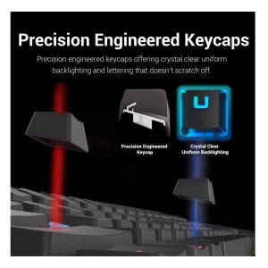 کیبورد گیمینگ مکانیکال با سیم ردراگون مدل KUMARA K552RGB-2